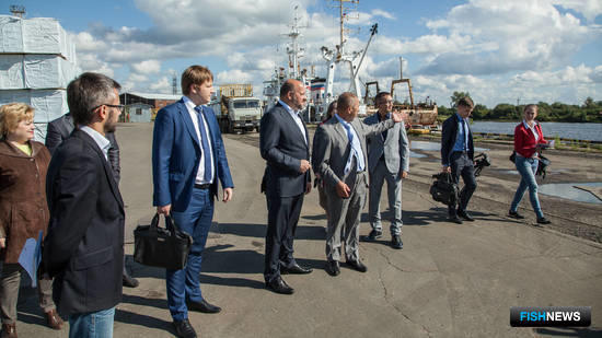Архангельский порт модернизируют для Севморпути