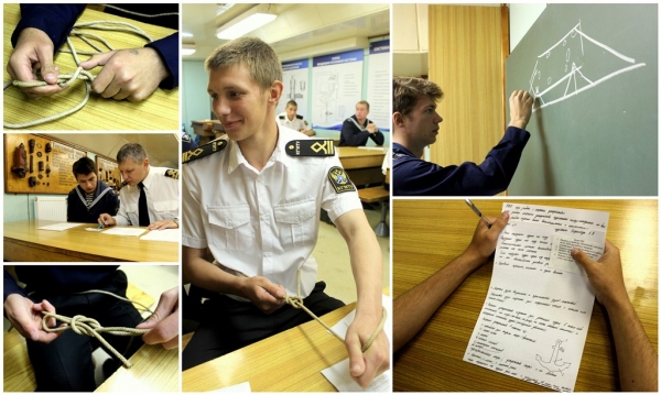 
			На барке «Седов» подвели итоги квалификационных экзаменов 		