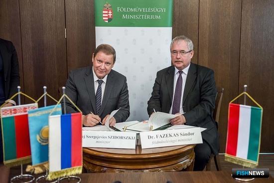 ЕЭК и Венгрия заинтересовались сотрудничеством в аквакультуре