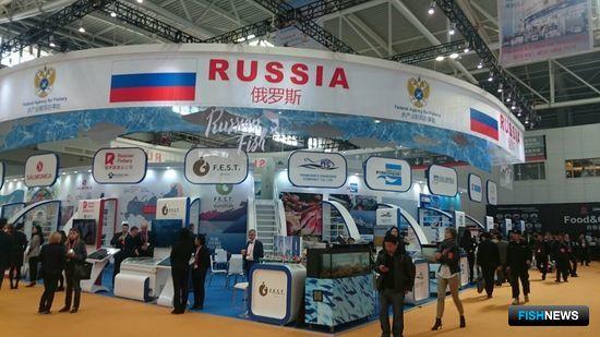 Российским рыбакам презентовали онлайн-торговлю в Китае