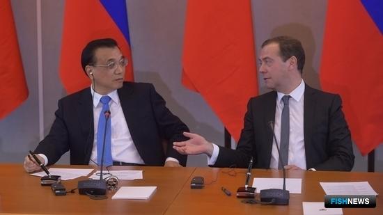 РФ и КНР договорились о новой межправкомиссии