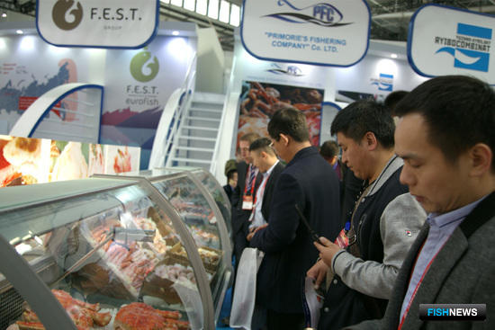 Азиатский рынок узнал новый формат российской рыбы