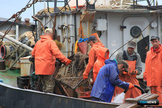 На альтернативную службу в рыбаки