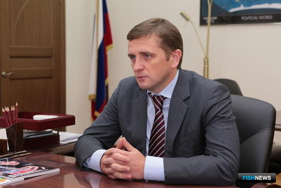 Глава Росрыболовства и губернатор Хабаровского края обсудили актуальные для отрасли темы