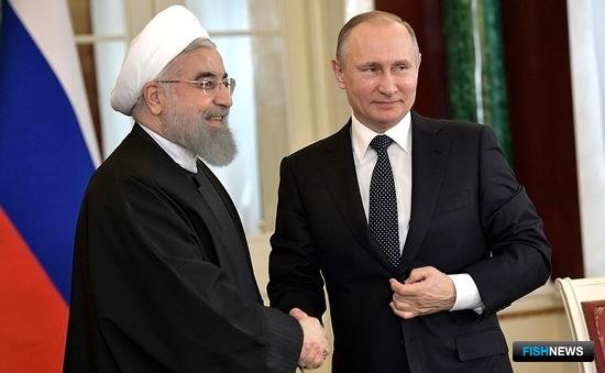 Россия и Иран отметили важность сотрудничества на Каспии