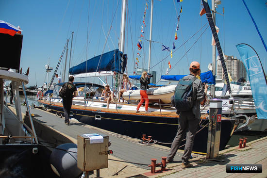 Посетителям Vladivostok Boat Show не дадут скучать