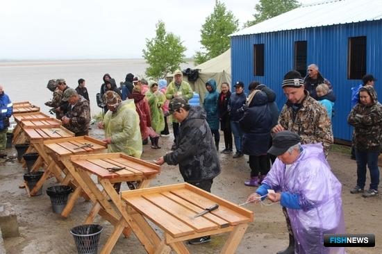 Кто из коренных лучше рыбачит, выяснили в Хабаровском крае
