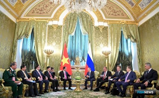 Россия и Вьетнам указали на важность кооперации в рыбном хозяйстве