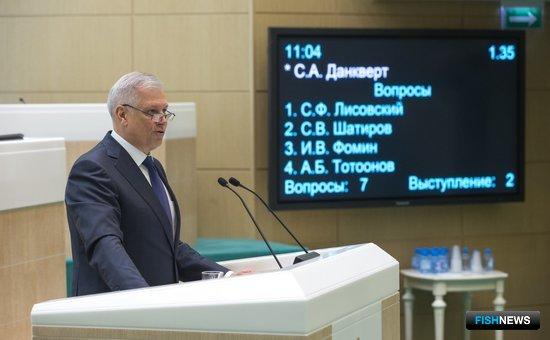Совет Федерации поддержал Россельхознадзор
