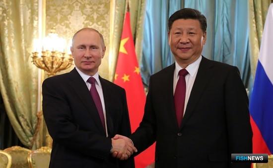 Россия и Китай намерены развивать диалог в рыбной отрасли