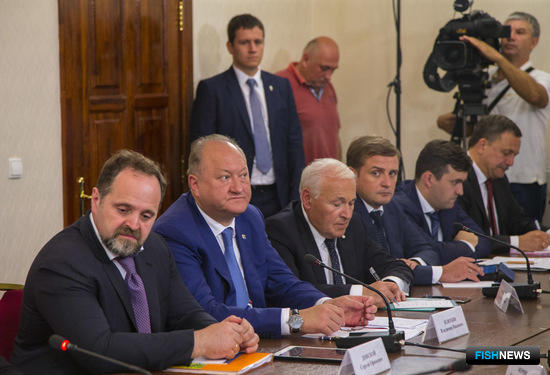 Владимир Илюхин: Судьбу арестованных судов должен решать регион