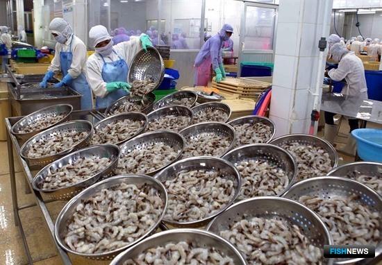 У Вьетнама большие планы по экспорту морепродуктов
