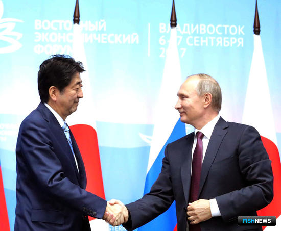 Россия и Япония вместе займутся аквакультурой на Курилах