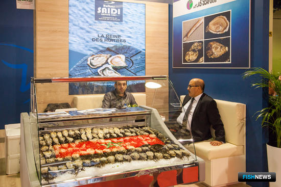 Москва оценивает рыбные новинки на World Food