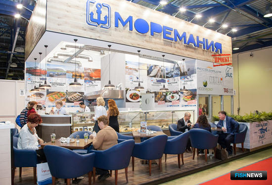 Москва оценивает рыбные новинки на World Food