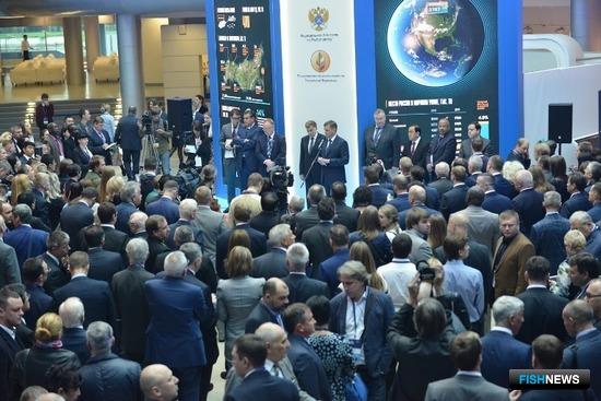 Форум в Петербурге вызвал интерес мирового рыбацкого сообщества
