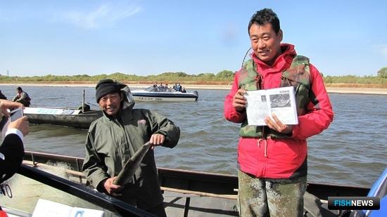 Китай и Россия оценили соблюдение правил лова на Амуре