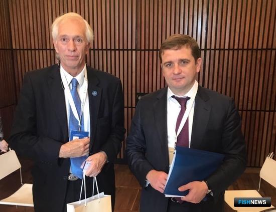 Россия и Аргентина собираются возобновить «рыбное» сотрудничество