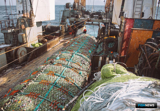 Рыбаки начали год с прибавок на промысле