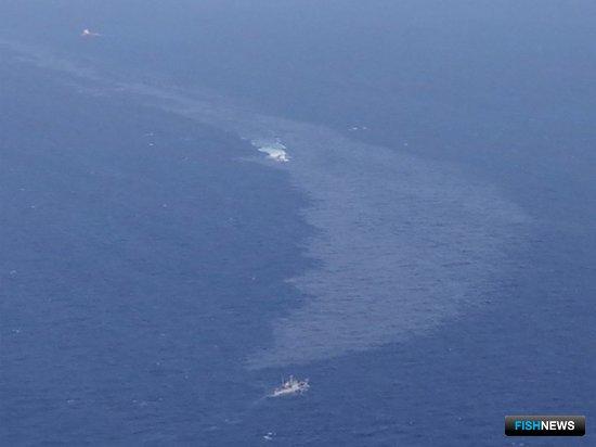 Токсины с иранского танкера ждут в водах Японии