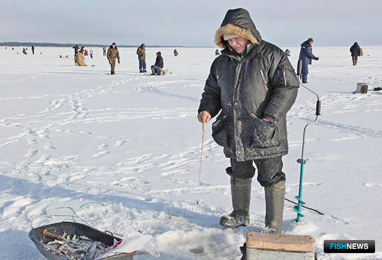 Северной рыбалке прописали суточные лимиты