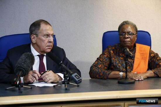 Россия и Намибия хотят активизировать рыбацкое сотрудничество
