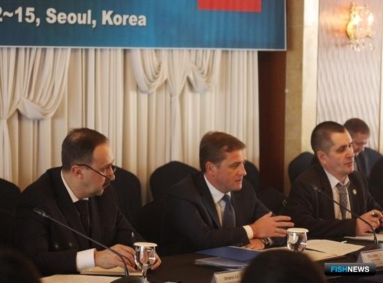 Россия и Южная Корея обсудят рыбную повестку