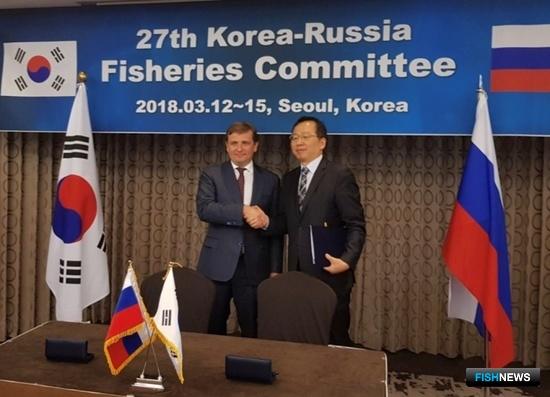 Корейским инвестициям проложат дорогу в аквакультуру России