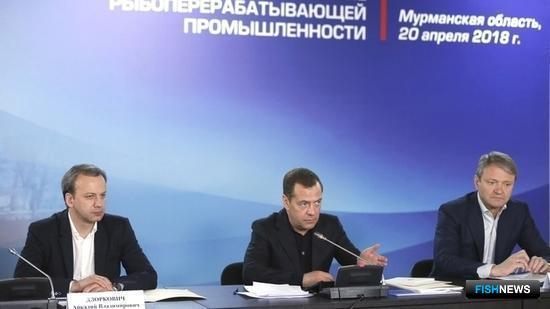 Совещание у Дмитрия Медведева: О переработке, квотах и других вопросах