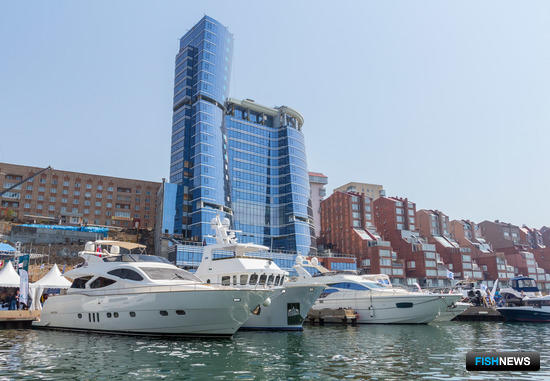 Самые свежие катера и лодки презентуют на Vladivostok Boat Show