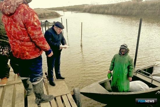 Каспийские рыбаки гибнут из-за пренебрежения правилами
