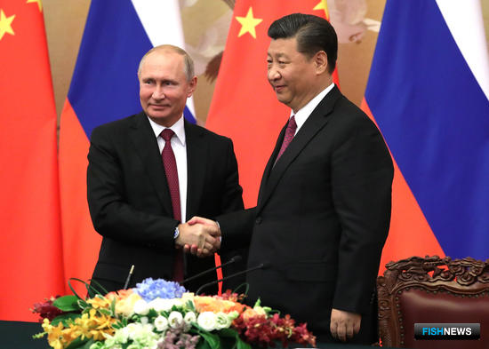 Россия и Китай отметили важность «рыбных» инвестиций
