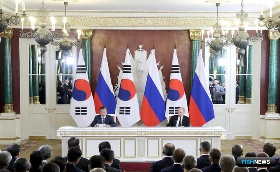 Россия и Корея хотят теснее взаимодействовать в рыбной сфере