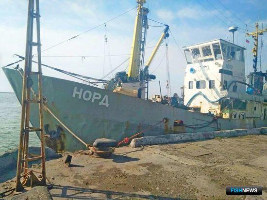 Экипаж «Норда» предлагают обменять на украинских моряков