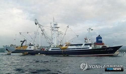 Южная Корея увеличивает океанические уловы
