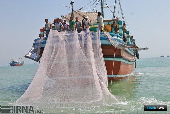 Рыбаки Ирана нервничают из-за китайских коллег