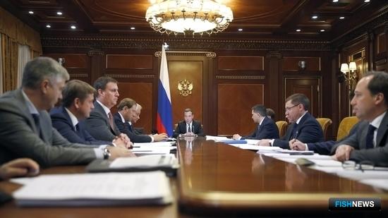 Дмитрий Медведев: Поддержку отрасли нужно сохранять