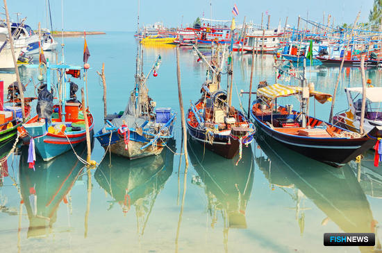 Таиланд составил «белый список» рыбацких судов