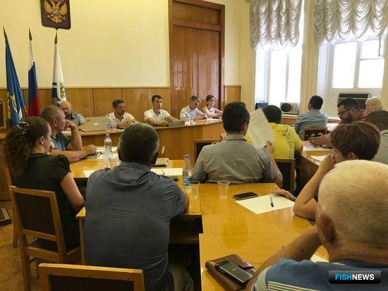 Астраханские рыбопромышленники заинтересовались ОСМ