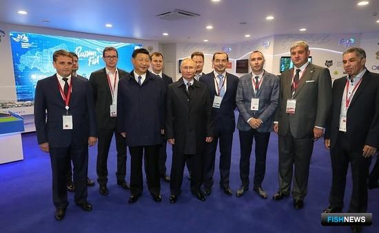 Владимир Путин и Си Цзиньпин оценили «рыбные» проекты