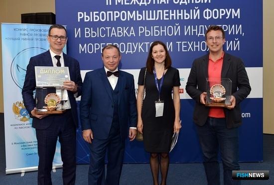 Fishnews наградили за продвижение российской рыбы