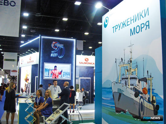 Seafood Expo Russia заслужила признание рыбаков