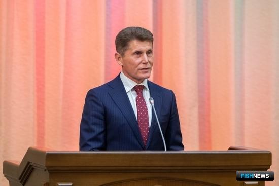 Олег Кожемяко рассказал о планах в Приморье