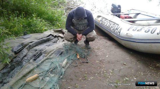 Рыбинспекторы на Камчатке оставили браконьеров без транспорта