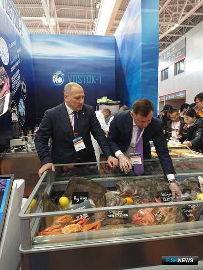 Российская рыбная отрасль показывает успехи в Циндао