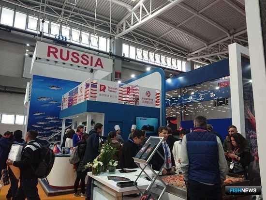 Российская рыбная отрасль показывает успехи в Циндао