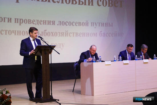 Илья Шестаков призвал развивать «рыбную» инфраструктуру Камчатки