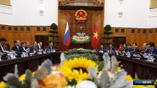 Россия и Вьетнам собираются активнее торговать рыбой