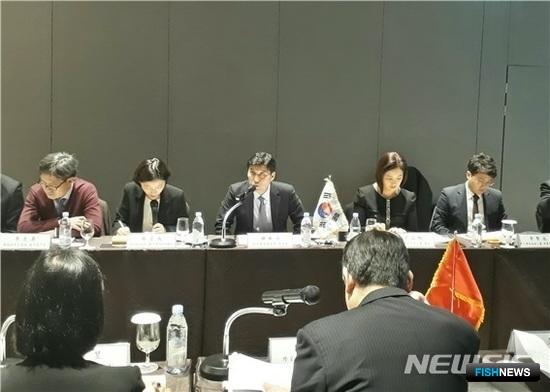 Корея и Китай обсудили вопросы рыболовства