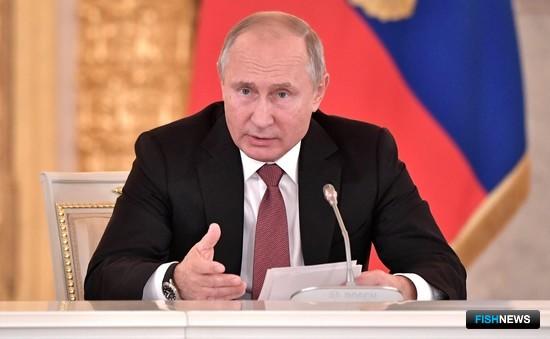 Владимир Путин призвал науку стать более открытой
